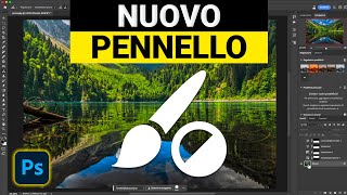 Il NUOVO quotPennello di regolazionequot di Photoshop  È veramente utile [upl. by Zechariah]