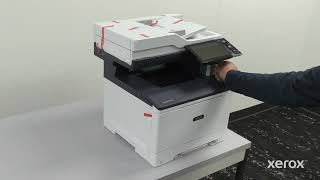 Xerox® VersaLink® C415 Color Multifunction Printer Unbox and Assemble [upl. by Ary]