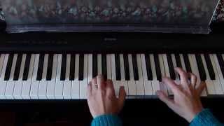 La Valse d Amelie  5ta Parte y última Tutorial Piano [upl. by Notyrb]