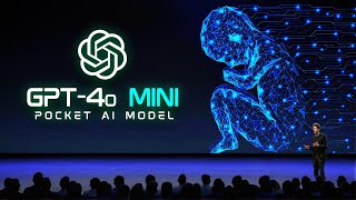 OpenAI Unveils GPT4o Mini Most Exciting AI Model of the Year [upl. by Airdnek90]