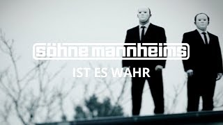 Söhne Mannheims  Ist es wahr Aim high Official Video [upl. by Allicerp499]