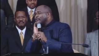 Marvin Winans Preaching COGIC Mens Conference [upl. by Nolahs40]