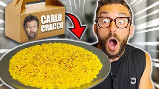 PROVA IL RISOTTO STELLATO IN BUSTA DI CARLO CRACCO  Come sarà [upl. by Chilson]