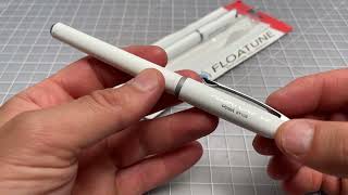 Pentel Floatune Rollerball Pen Review [upl. by Taddeusz]