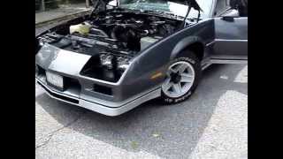 1982 Chevrolet Camaro Z28 Vehicle Overview [upl. by Platto814]