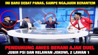 Debat Super Panas Pendukung Anies Vs Jubir PSI [upl. by Airamanna]