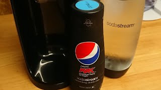 Sodastreams Pepsi Max review🍹 [upl. by Jewett]