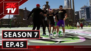 2KTV vs The World King Jordan 2K  NBA 2KTV S7 Ep 45 [upl. by Mountfort]