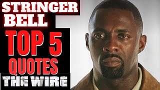 The Wire  Stringer Bell Best Moments Avon vs Stringer Bell [upl. by Alleunamme634]