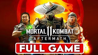 MORTAL KOMBAT 11 AFTERMATH Story Gameplay Walkthrough Part 1 MK11 Aftermath FULL GAME No Commentary [upl. by Oiludbo]