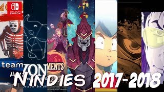 Nintendo SWITCH  trailer x 19 Nindies 20172018 All Nindies Trailer [upl. by Naimerej]