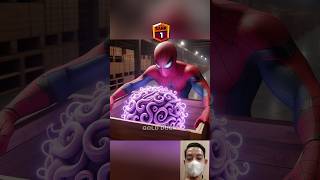 Water splash 🤣 Spiderman vs Venom vs Captain America shorts brawlstars spiderman marvel dc [upl. by Balf811]