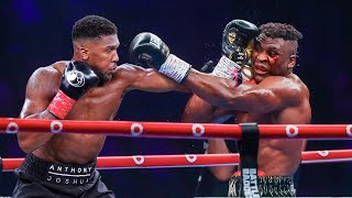 Anthony Joshua vs Francis Ngannou  THE MONEY FIGHT FULL HD [upl. by Acillegna]