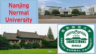 A Visit of Nanjing Normal University 南京师范大学 China  NNU [upl. by Caresse]