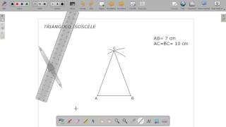 triangolo isoscele [upl. by Aitnas]