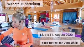 YogaRetreat mit Jane Uhlig im Seehotel Niedernberg [upl. by Laurie]