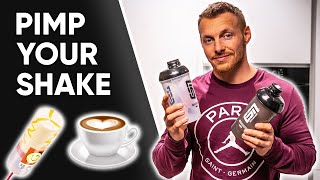 TOP 3 PROTEIN SHAKE Varianten für mehr Abwechslung Fitness Rezepte mit Whey Protein [upl. by Renita]