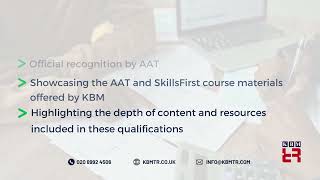 AAT and SkillsFirst Qualifications Your Path to Accounting Excellence [upl. by Zins]