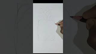 আনারস আর্ট pencileshading drawing art pencilsketchtutorialforbeginners [upl. by Kerry449]