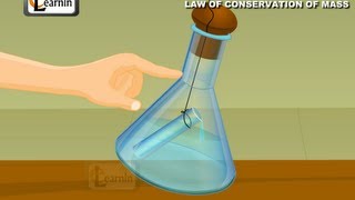 Law of Conservation of Mass experiment  Law of conservation of matter  Chemistry [upl. by Anema368]