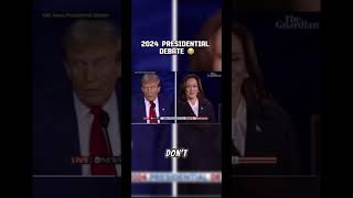 PRESIDENTIAL DEBATE 2024 😭youtubeshorts presiden2024 trump [upl. by Noled]