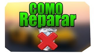 REPARAR PAPELERA DE RECICLAJE DAÑADA [upl. by Becht730]