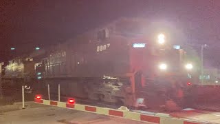 CPKC Grain Train with CP BNSF amp KCS Power at Denton TX September 29 2024 [upl. by Augusto]