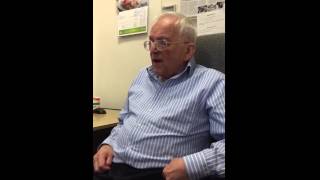 Jonathan Leas interviews Holocaust survivor Freddie Knoller [upl. by Surtimed]