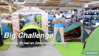 Challenge Quechua tent 2 seconds [upl. by Nylloh]