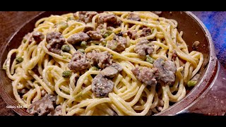 PASTA ALLA BOSCAIOLA ricetta della domenica con videoricetteinsieme [upl. by Ocimad793]