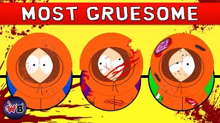 South Park Kenny Deaths Gruesome to Most Gruesome 💀 [upl. by Anatak961]