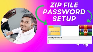 Create password protected zip file or RAR file [upl. by Kcirtapnaes755]