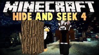 Minecraft Hide and Seek PINGWIN GDZIE SIĘ SKRYŁEŚ [upl. by Nylde990]