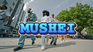 MUSHEI FEAT BILOU XVI  BM JAAY  JULIO BANG KARABALIK BEATZ GNOU DEM THI MUSHEI Clip Officiel [upl. by Anihcak]