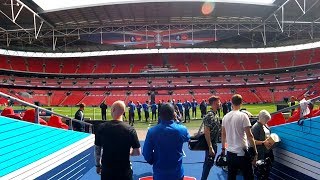 FA VASE 201718 FINAL  FULL MATCH  CELEBRATIONS  Thatcham Town FC vs Stockton Town FC [upl. by Enived2]