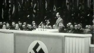 1943 Goebbels fordert den quotTotalen Kriegquot [upl. by Scully]