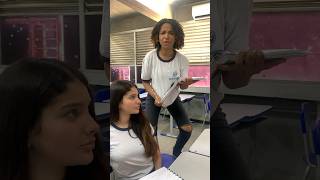 Fofoqueira 🙄 humor carrossel escola alunos estudantes professores [upl. by Karisa]