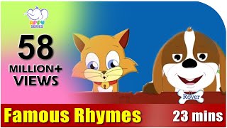 Nursery Rhymes Vol 2  Collection of Twenty Rhymes [upl. by Trisha]