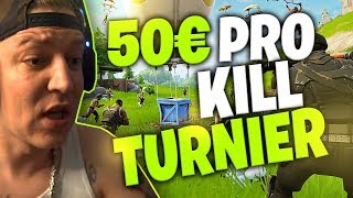 50 Euro pro Kill Turnier  Fortnite  SpontanaBlaack [upl. by Llemhar]