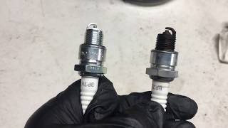 How to Change the Spark PlugAir Filter on a Genuine Scooter [upl. by Spillihp]