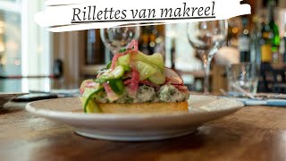 Koken met Rik de Jonge Rillettes van makreel [upl. by Saixela]