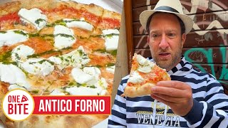 Barstool Pizza Review  Antico Forno Venice Italy [upl. by Pembroke]