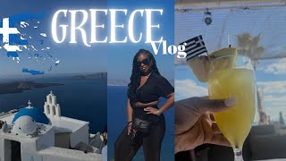 GREECE VLOG  RHODES  PAROS  MYKONOS  SANTORINI  CRETE [upl. by Anayet18]