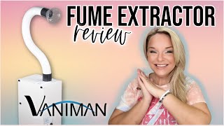 Fume Extractor Review [upl. by Denver491]