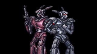 Super Probotector Alien Rebels Super Nintendo Longplay Hard [upl. by Mcgrath]