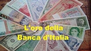 Loro della Banca dItalia [upl. by Assilanna]