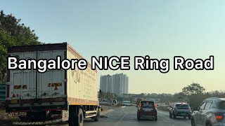 Driving in Bangalore NICE Ring Road  4K  Electronic City to Mysore Road  NH 48  Karnataka [upl. by Ycniuq]