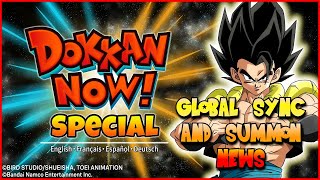 INSANE GLOBAL DOKKAN SYNC amp 9TH ANNIVERSARY STEP UP SUMMONS NEWS  DBZ Dokkan Battle [upl. by Lonee240]