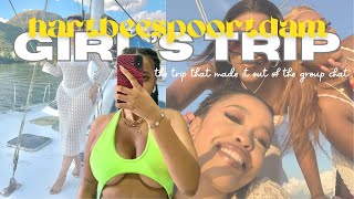 travel vlog girls trip preps  airbnb drama  boat cruise  little paris amp more [upl. by Rinum833]