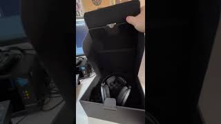 Audio Technica ATH R70X unboxing [upl. by Acisej463]